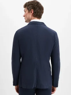 Herren Nils Sundström Baukasten-Anzüge>Herren Sakko mit Leinenanteil