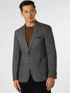 Herren Finshley & Harding Sakkos>Herren Sakko mit Seiden-Anteil - Melvin-P