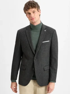 Herren Andrew James New York Sakkos>Herren Sakko mit Wollanteil