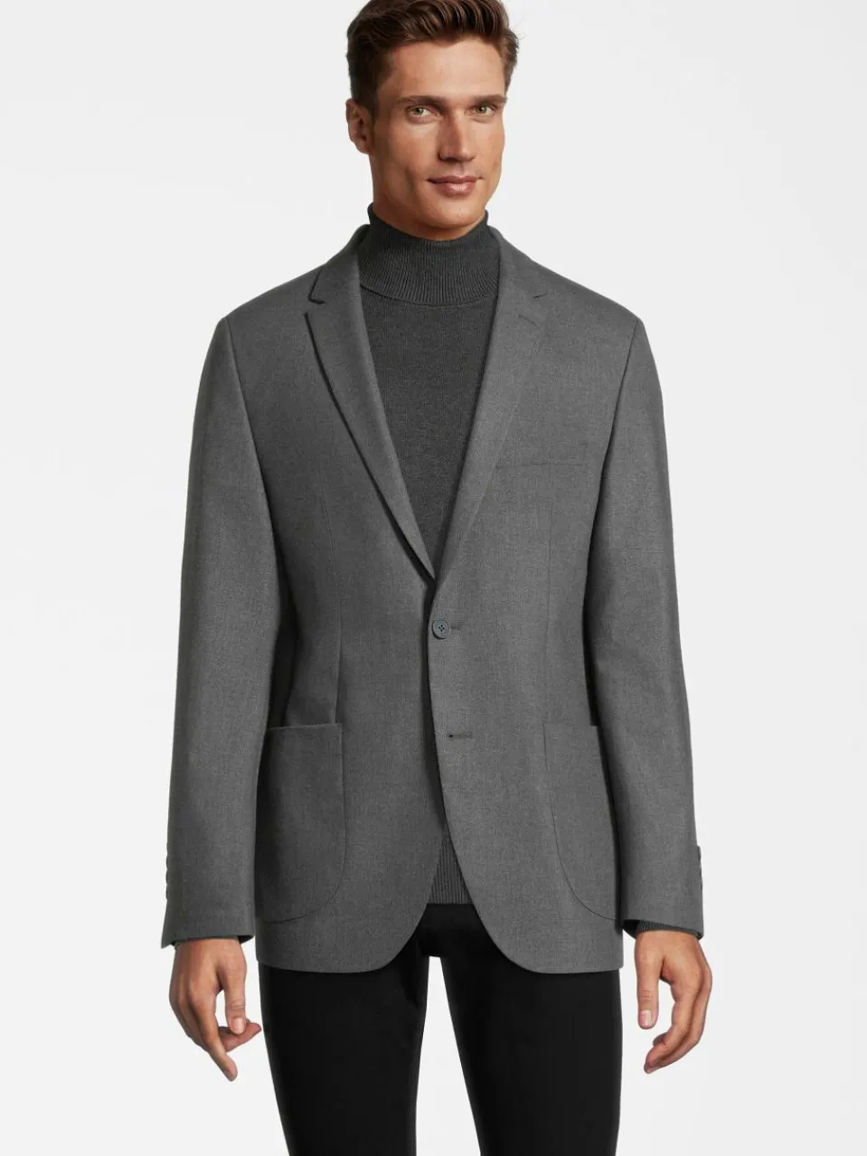 Herren Steffen Klein Sakkos|Anzüge>Herren Sakko Slim Fit