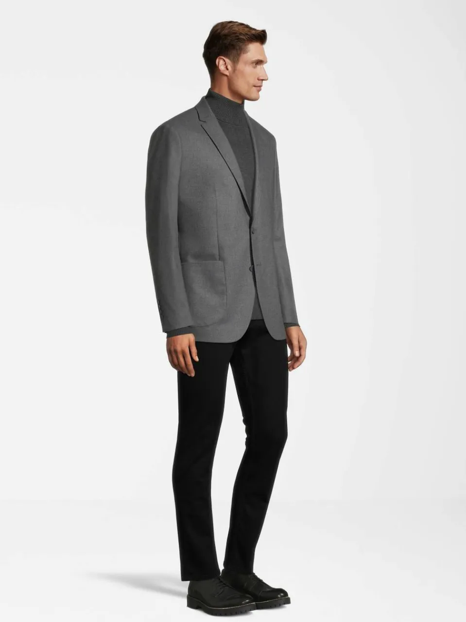 Herren Steffen Klein Sakkos|Anzüge>Herren Sakko Slim Fit