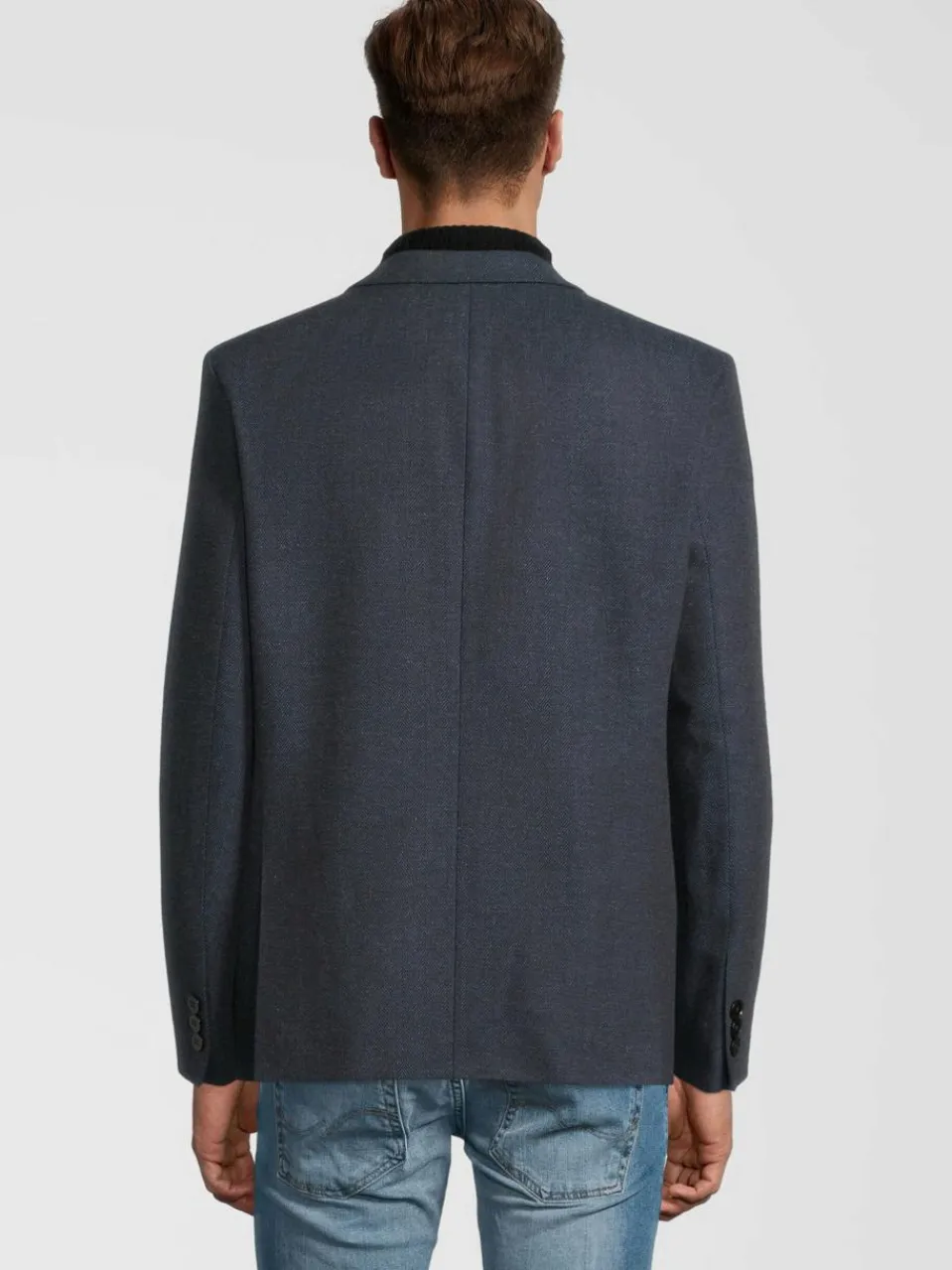 Herren Steffen Klein Sakkos>Herren Sakko Slim Fit