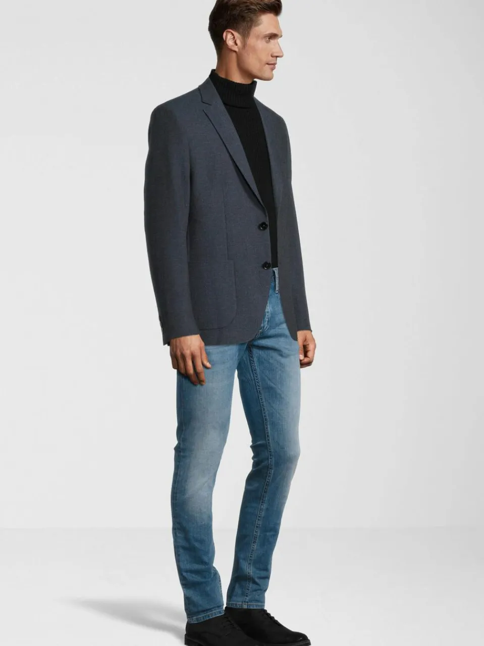 Herren Steffen Klein Sakkos>Herren Sakko Slim Fit