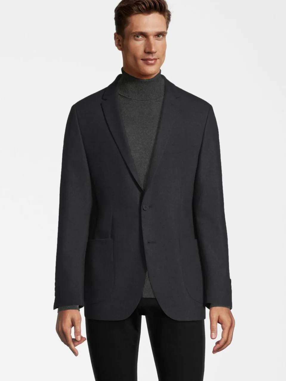 Herren Steffen Klein Sakkos|Anzüge>Herren Sakko Slim Fit