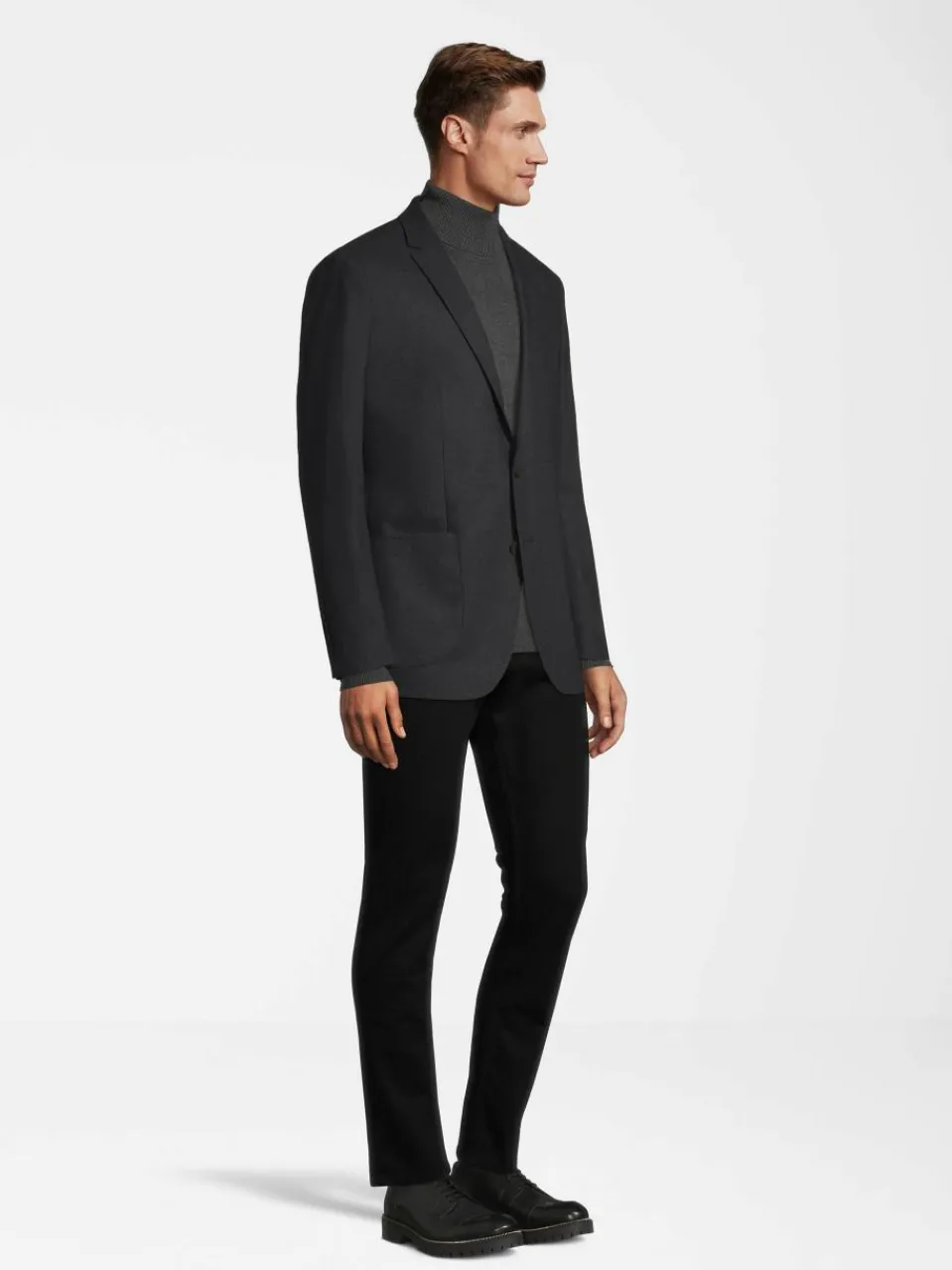 Herren Steffen Klein Sakkos|Anzüge>Herren Sakko Slim Fit