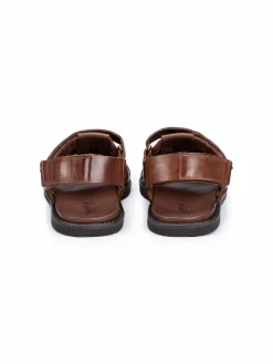 Lloyd Zehentrenner<Herren Sandale - EMORY cognac uni