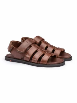 Lloyd Zehentrenner<Herren Sandale - EMORY cognac uni