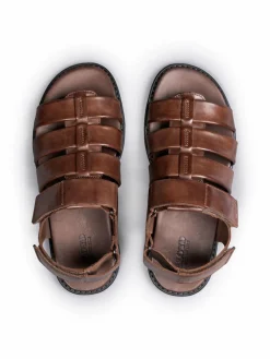 Lloyd Zehentrenner<Herren Sandale - EMORY cognac uni