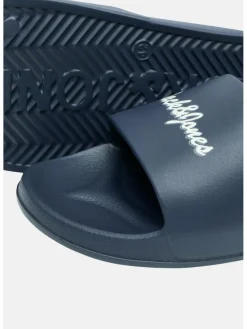 Jack & Jones Freizeit-Schuhe<Herren Sandalen marine uni