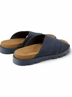 Camper Freizeit-Schuhe<Herren Sandalen - Brutus marine uni