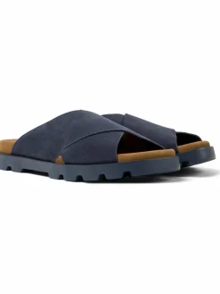 Camper Freizeit-Schuhe<Herren Sandalen - Brutus marine uni