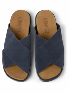 Camper Freizeit-Schuhe<Herren Sandalen - Brutus marine uni