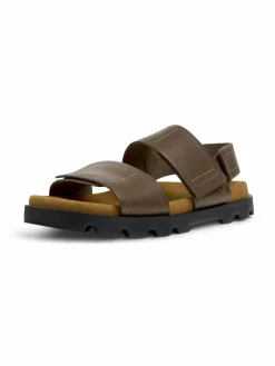 Camper Freizeit-Schuhe<Herren Sandalen - Brutus braun uni