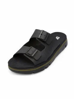 Camper Freizeit-Schuhe<Herren Sandalen - Oruga schwarz uni