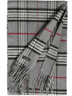 Fraas Schals & Tücher<Herren Schal grau kariert