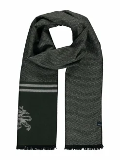 LERROS Schals & Tücher<Herren Schal oliv uni