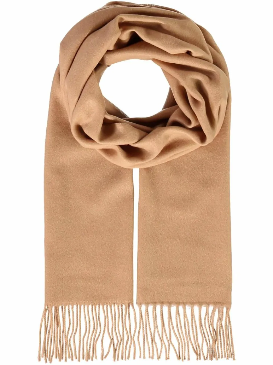 Fraas Schals & Tücher<Herren Schal camel uni