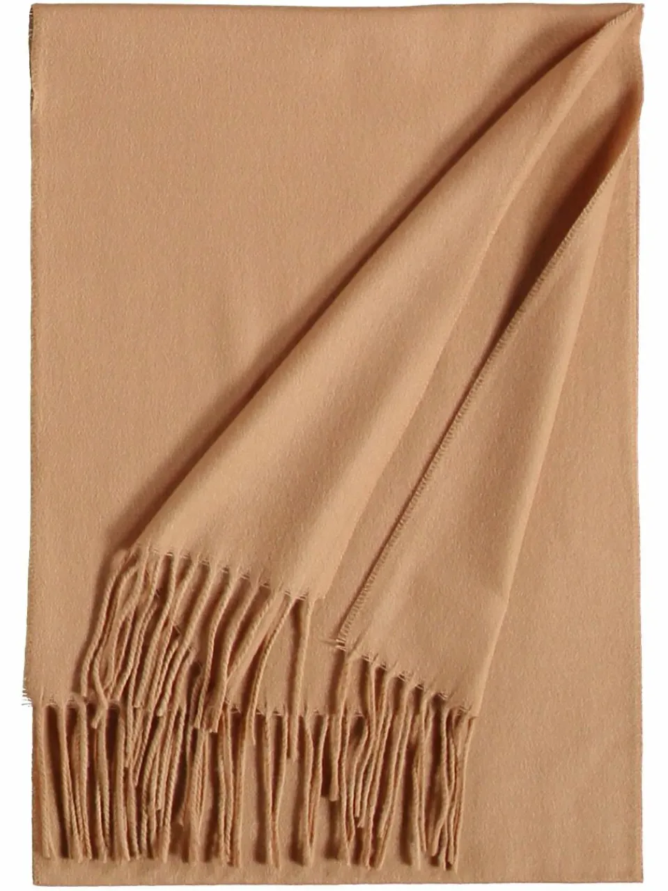 Fraas Schals & Tücher<Herren Schal camel uni