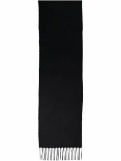 Fraas Schals & Tücher<Herren Schal schwarz uni