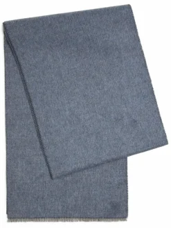 Andrew James Schals & Tücher<Herren Schal indigo meliert