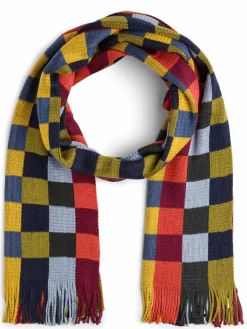 Nils Sundström Schals & Tücher<Herren Schal terra kariert