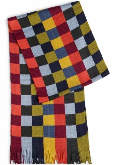 Nils Sundström Schals & Tücher<Herren Schal terra kariert
