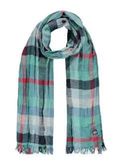 LERROS Schals & Tücher<Herren Schal blau kariert