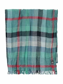 LERROS Schals & Tücher<Herren Schal blau kariert