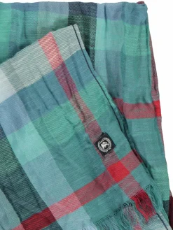 LERROS Schals & Tücher<Herren Schal blau kariert