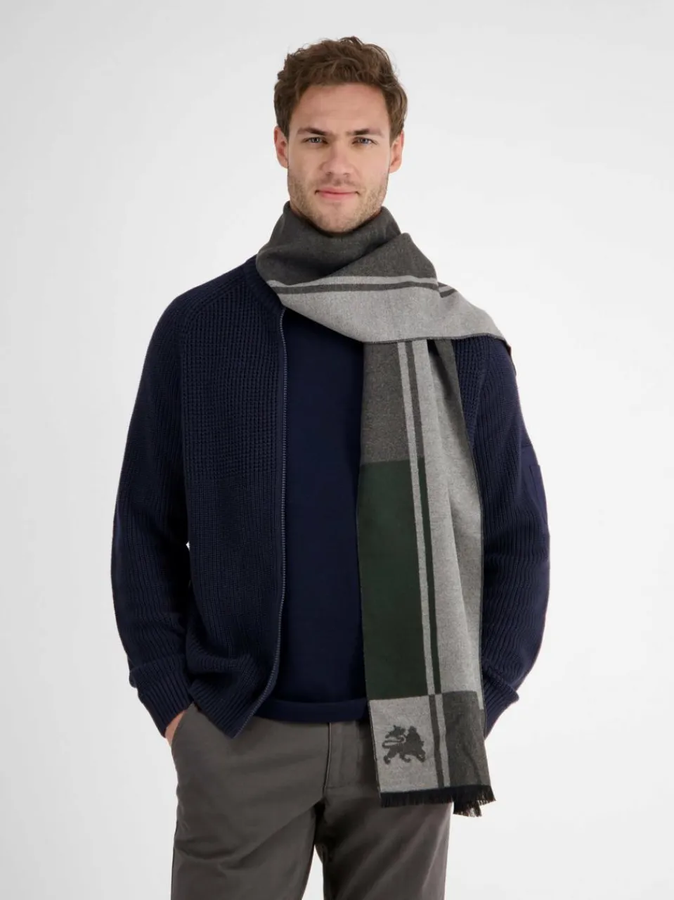 Herren LERROS Schals & Tücher>Herren Schal