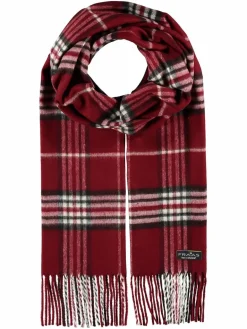 Fraas Schals & Tücher<Herren Schal rot kariert