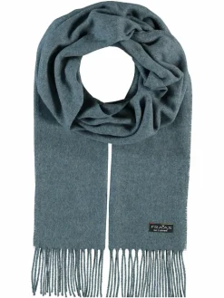 Fraas Schals & Tücher<Herren Schal blau uni