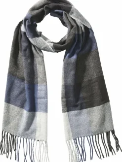 BABISTA Schals & Tücher<Herren Schal - BONADINO blau kariert
