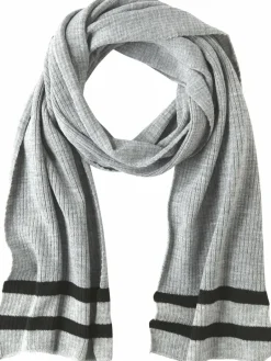 Jan Vanderstorm Schals & Tücher<Herren Schal - HEISKA grau uni