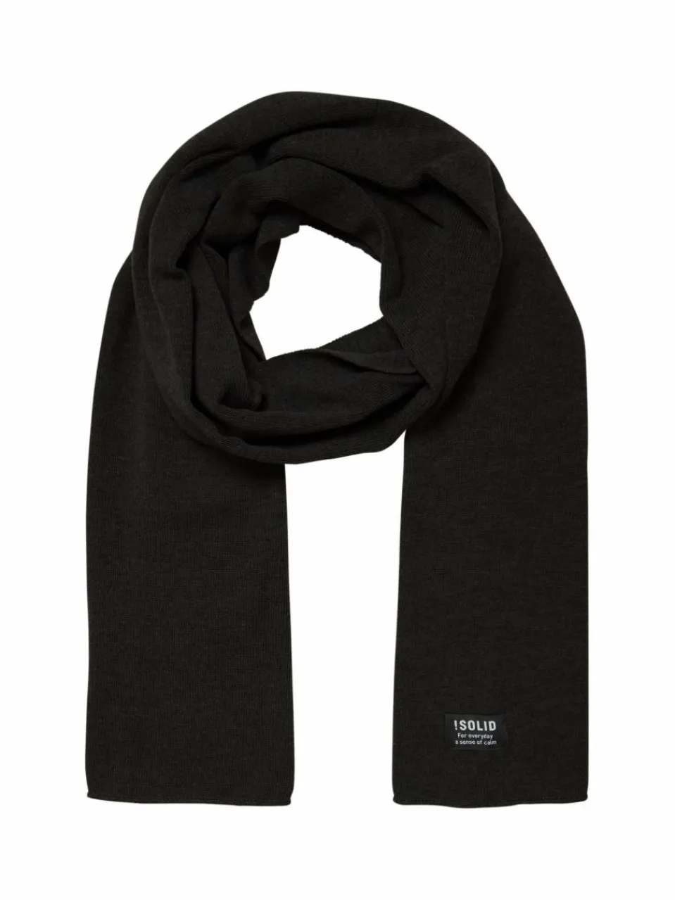 Solid Schals & Tücher<Herren Schal - SDIrwon schwarz uni