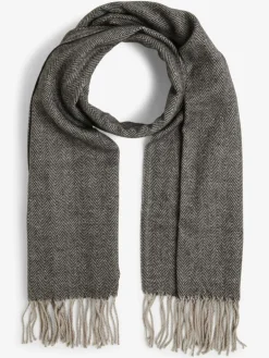 Barts Schals & Tücher<Herren Schal - Soho anthrazit gemustert