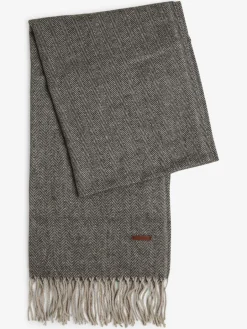 Barts Schals & Tücher<Herren Schal - Soho anthrazit gemustert