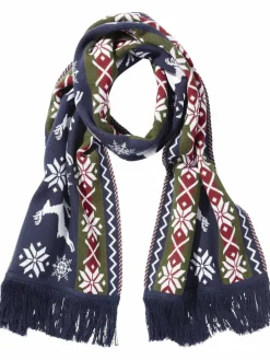 Jan Vanderstorm Schals & Tücher<Herren Schal - TILO blau bedruckt