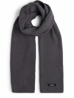 Herren Calvin Klein Schals & Tücher>Herren Schal mit Cashmere-Anteil