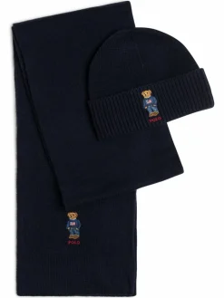 Polo Ralph Lauren Schals & Tücher<Herren Schal und Mütze marine uni