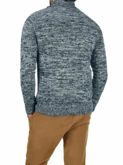 Herren Solid Pullover & Strickjacken>Herren Schalkragenpullover - SDPhil