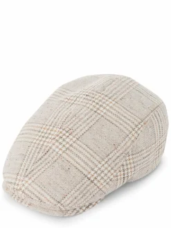 Göttmann Mützen & Caps<Herren Schiebermütze - Jackson beige kariert