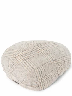 Göttmann Mützen & Caps<Herren Schiebermütze - Jackson beige kariert