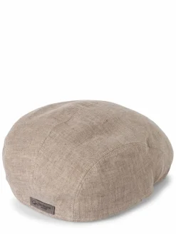 Herren Göttmann Mützen & Caps>Herren Schiebermütze aus Leinen - Jackson