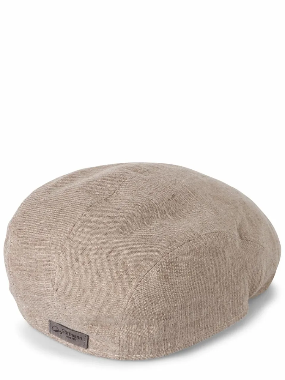 Herren Göttmann Mützen & Caps>Herren Schiebermütze aus Leinen - Jackson