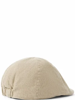 Herren Camel Active Mützen & Caps>Herren Schiebermütze mit Leinen-Anteil