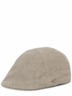 Herren Camel Active Mützen & Caps>Herren Schiebermütze mit Leinen-Anteil