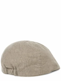 Herren Camel Active Mützen & Caps>Herren Schiebermütze mit Leinen-Anteil