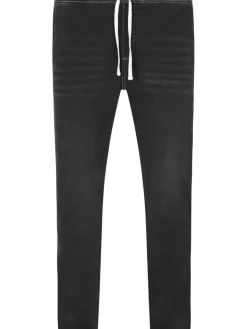Charles Colby Jeans<Herren Schlupfjeans - BARON TECEL schwarz uni