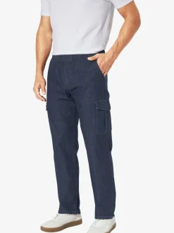 BABISTA Hosen<Herren Schlupfjeans - CONCEZIO blau uni